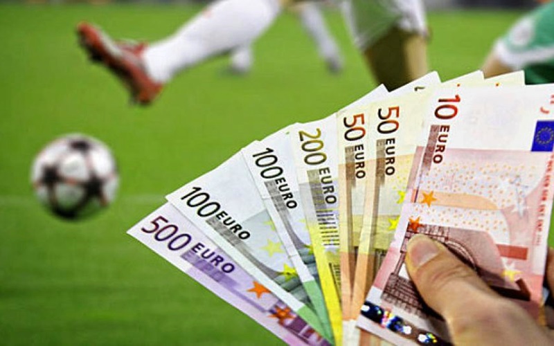 Εισιτήρια μπροστά σε έναν αγώνα ποδοσφαίρου